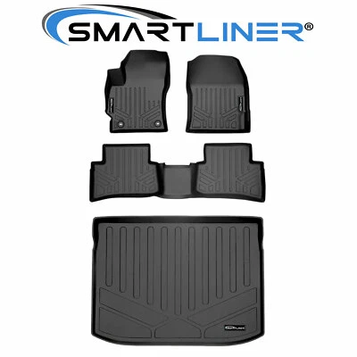 SMARTLINER Custom Fit Floor Mats Cargo Liner 2019-2025 Toyota Corolla Hatchback Foto 1 de 4