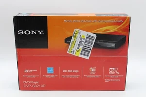 Sony Progressive Scan CD and DVD Player ~BRAND NEW / SEALED ~ Black | DVP-SR210P - Picture 1 of 7