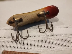 Vtg Pachner & Koller P & K Bright Eyes Perch Rare Lure, 2 In. - Picture 1 of 6