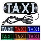 USB Port LED Taxi Light 45SMD 2835 Cab Indicator Light  Car Accessory