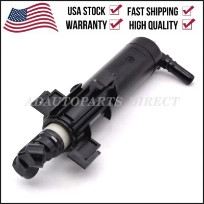 Boquilla de lavado de faros izquierdo para Audi A4 Allroad quattro 2012-2016 8K0955101 Foto 1 de 4