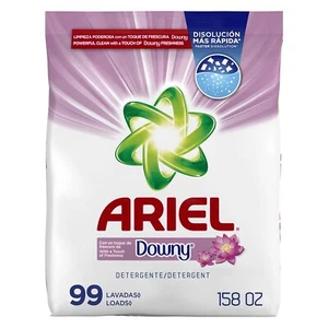 Ariel Liquid Laundry Detergent 158 Ounce Original Downy Scent Tough Stain Rem... - Picture 1 of 7