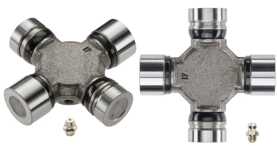 2 juntas universales Moog 434 para Ford Lincoln Mercury de colección engrasables Foto 1 de 4