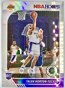 2019-20 Panini Talen Horton Tucker Silver Prizm Rookie Card NBA Hoops Premium🔥 - Picture 1 of 3