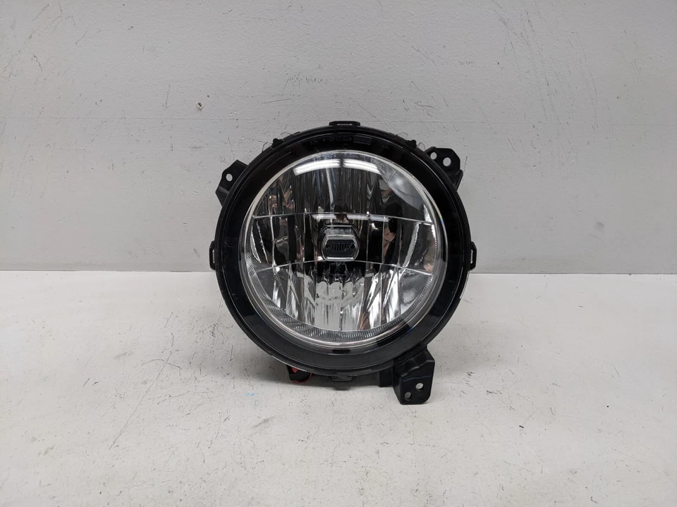 Faro halógeno derecho pasajero Jeep Wrangler 2018-2024 G3 Foto 1 de 4