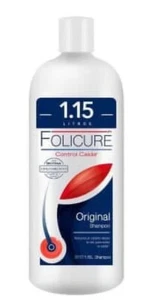 4x Folicure LITER 1 Liter dünner werdendes Haar Original X-Large FLASCHEN JUGENDLICHER PUMP🔥 - Bild 1 von 3