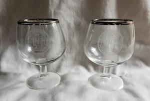 Sigillum Collegii Medicorum Virginiensium (VCU) Brandy Snifters MCV Alumni - Picture 1 of 6