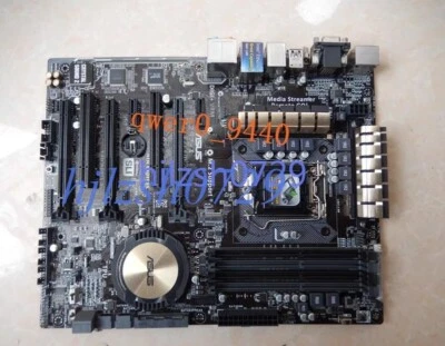 1PC ASUS Z97-A motherboard 1150-pin DDR3 Z97 motherboard supports i5 i7-4790k - Image 1 of 3