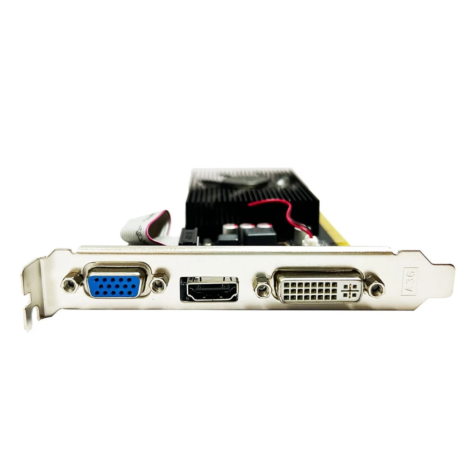 Xynsviu  Nvidia Geforce GT 740 2GB Low profile Graphics Card for Gaming PC - Image 1 of 4