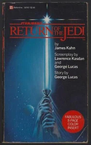 Return of Jedi Stars Wars James Kahn 1983 Photographs Movie Vintage Paperback - Picture 1 of 1