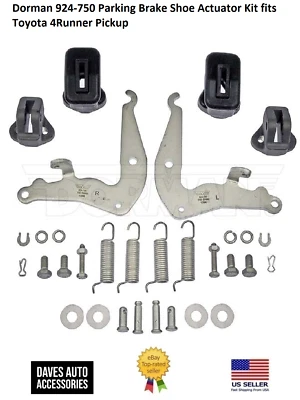 Parking Brake Bell Crank Actuator Kit #924-750 Fits Toyota 4Runner Pickup 4WD Foto 1 de 3