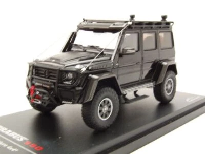 Brabus 500 Avventura Mercedes G500 4x4 Classe-G 2017 Nero 1:43 Almost Real - Immagine 1 di 4