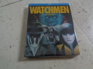 WATCHMEN Blu-Ray SteelBook Billy Crudup Matthew Goode Zack Snyder - Picture 1 of 6