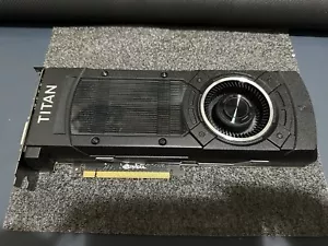 NVIDIA GeForce GTX Titan X : 12GB GDDR5 : Graphics Card GPU - Picture 1 of 3