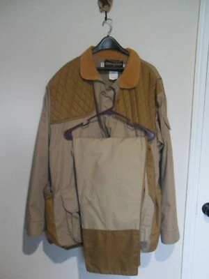 GAMEHIDE Game Pouch Bird Hunting Jacket & Pants Sz XLT Men's LT Tan Style RWH-91 - Image 1 of 4