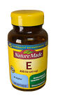 Nature Made Vitamin E 400 Iu (180 mcg) 180 Softgels Exp 10/2026 Free Shipping!!!