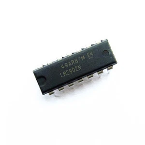 Amplificadores IC✦Kd 50 piezas LM2902N DIP-14 LM2902 2902 - Imagen 1 de 1