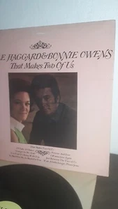 Bonnie Owens & Merle Haggard "That Makes Two of Us" 1972 LP  - Picture 1 of 10
