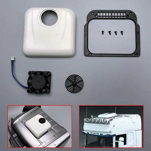 1/14 Decorative Air Conditioner for RC Tractor Truck Dumper Car DIY Spare Parts - Picture 1 of 3