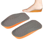 Heel Cups Height Increase Heel Support Cushioning PU Heel Pain Care Shoe Ins EOM