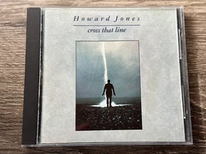 HOWARD JONES Cross That Line CD Pop Rock Album 1989 Elektra Records VERY GOOD - Picture 1 of 4