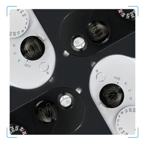 16mm Convex Camera Shutter Release Button for Leica Fujifilm Nikon Sony Canon - Picture 1 of 7