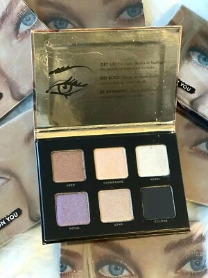Victoria's Secret ♡ All Eyes On You 6 Gorgeous Eyeshadow Palette .36 Oz Rare New - Image 1 of 4