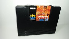 80-01 SNK NEO GEO AES NEOGEO BURNING FIGHT