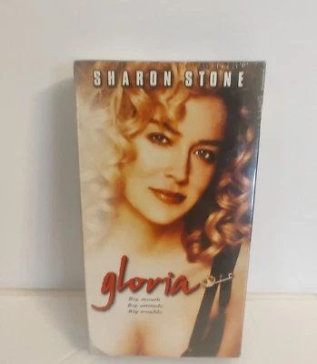 Gloria VHS Movie New Sealed Sharon Stone Classic Film watermark and seal - Image 1 of 4