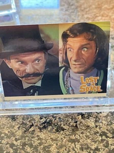 THE COMPLETE LOST IN SPACE #F8 FACES OF DOCTOR SMITH JONATHAN HARRIS INSERT CARD - Picture 1 of 4