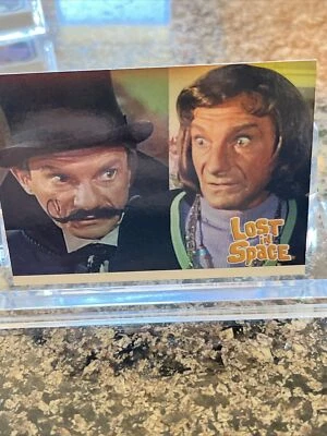 THE COMPLETE LOST IN SPACE #F8 FACES OF DOCTOR SMITH JONATHAN HARRIS INSERT CARD - Image 1 of 4