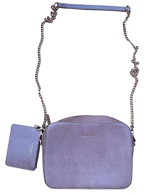 Bolso Bandolera Ted Baker Para Mujer Marciee Core Cuero Cámara + Cartera Malva Foto 1 de 4