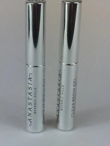 4 Pack Anastasia Beverly Hills Clear eyebrow Gel Travel Size .085oz NEW NO box - Picture 1 of 5