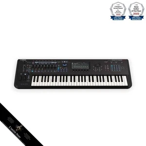 Yamaha Montage M6 61 Key Synthesizer - Picture 1 of 7