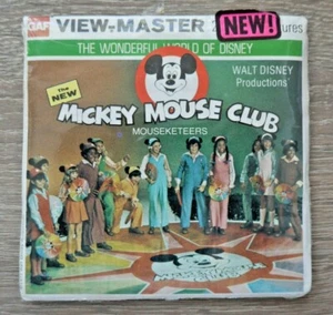 * SEALED * THE NEW MICKEY MOUSE CLUB MOUSEKETEERS VIEWMASTER REELS 1977 H9 L420 - Picture 1 of 4