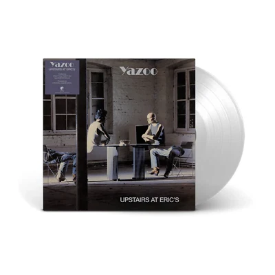 Yazoo Upstairs at Eric's Limited Edition Crystal Clear Vinyl LP New & Sealed - Image 1 of 3