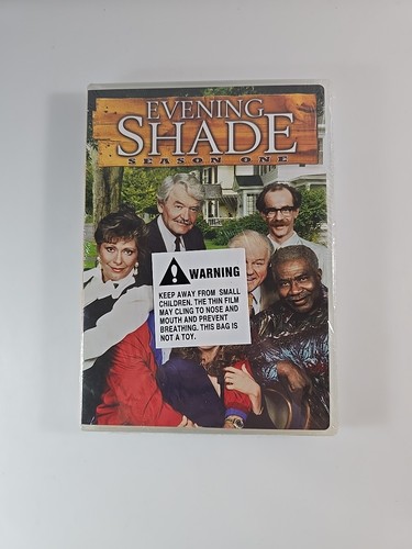Evening Shade complete Season One 1990 DVD Burt Reynolds Brand New ...
