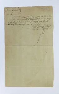 Original Manuscript Signed by Richard Varick Mayor of New York Dated Jan 19 1800 - Picture 1 of 5