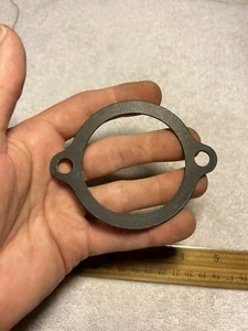 NOS Chevrolet 1955-1959 Chevy Truck (all 322) Water Outlet Gasket (1) #1192735 - Picture 1 of 8