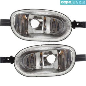 New Set Of 2 Left & Right Corner Light Lens & Housing Fits 2002-2009 Gmc Envoy - Picture 1 of 5