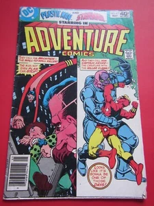 DC  Adventure Comics #471 Plastic Man/Starman  1980 Good  reading copy Free Ship - Imagen 1 de 8