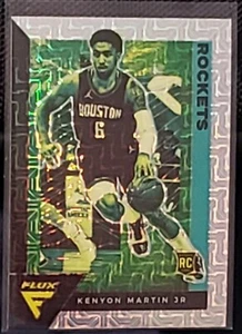 KENYON MARTIN JR 2020-21 Panini Flux MOJO Silver Prizm SP #242 Rockets ๐ - Picture 1 of 2
