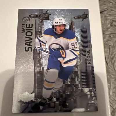 23-24 Skybox Matthew Savoie Rookie 🔥🔥🔥 Edmonton Oilers  - Image 1 of 2