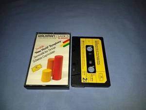DVORAK NEW WORLD SYMPHONY SERENADE FOR STRINGS CLASSICAL CASSETTE TAPE ALBUM - Picture 1 of 2