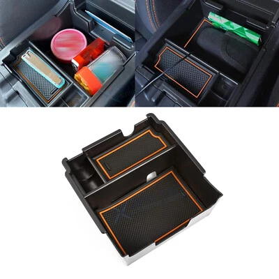 Caja organizadora reposabrazos de almacenamiento cajón oculto para Subaru Impreza Crosstrek 2018+ Foto 1 de 4