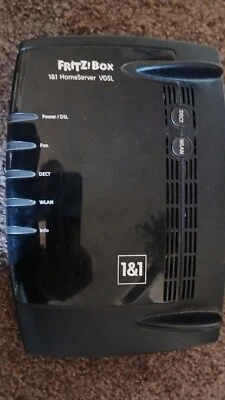 FRITZ!Box 7362 SL VDSL-Router Mesh Repeater mit Original-Netzteil, AVM Fritzbox - Bild 1 von 2
