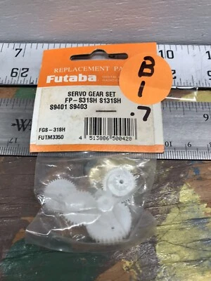 FutabaFUTM3350/FGS-31SH  Servo Gear Set:FP-S31SH,S131SH,S9491,S9403 NIP USA Ship - Image 1 of 4