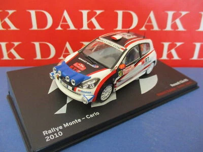 Die cast 1/43 Modellino Auto Renault Clio R3 N37 Rally Monte Carlo 2010 R.Kubica - Immagine 1 di 4