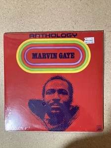 MARVIN GAYE Anthology Motown Original 1974 Press SEALED 3LP SET M9-791A3 - Picture 1 of 2