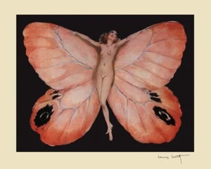 2 PRINTS By Louis Icart : Archival Quality Art Print - Picture 1 of 2